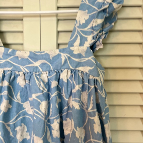 A New Day Light Blue and White Patterned Top - Picture 2 of 7